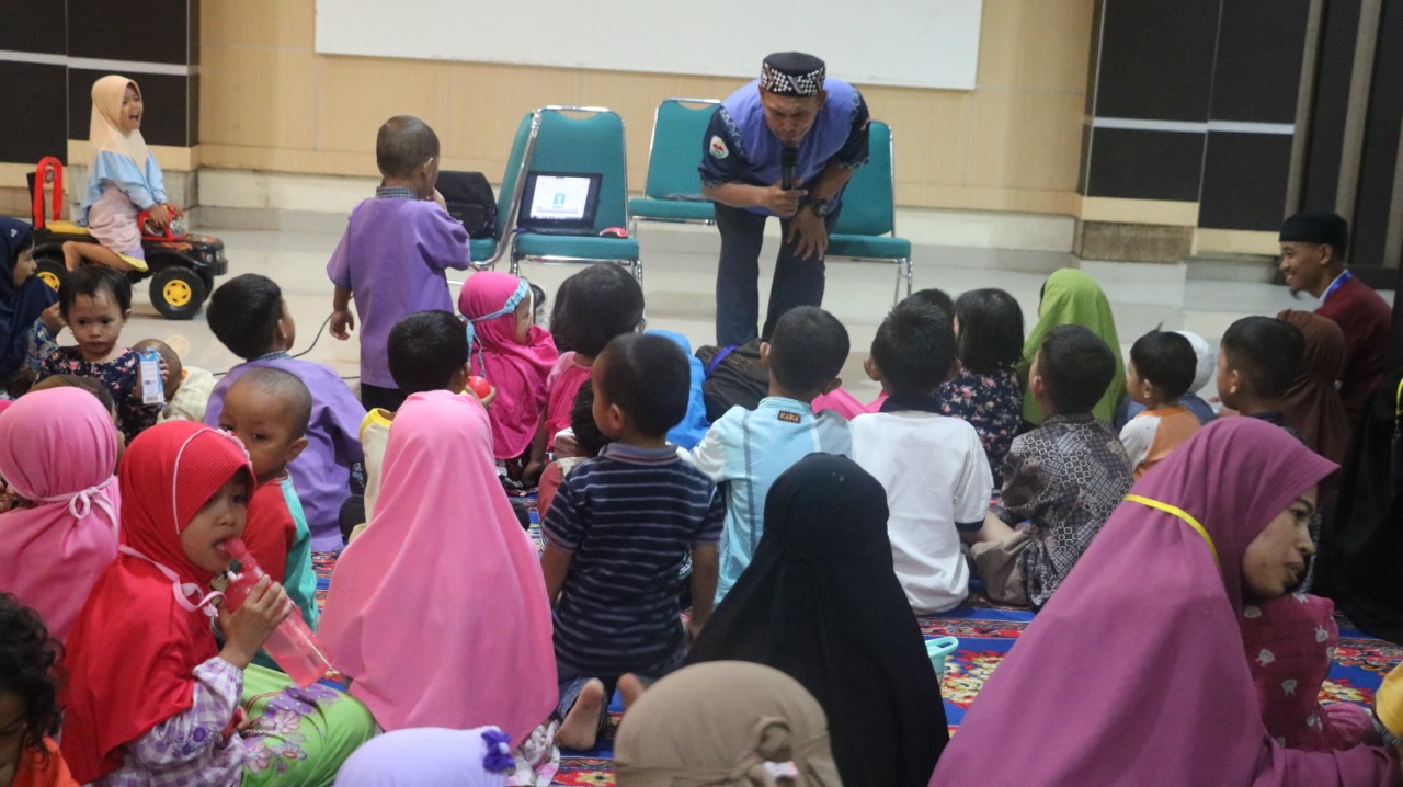 Puluhan Anak-anak Meriahkan Mukernas XII Wahdah Islamiyah